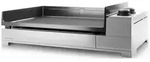 Elektrische Plancha 3200w Emaillierte Gusseisenplatte 60x42cm Forge Adour Premium E