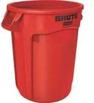 Mehrzwecktonne Rot 121l Pe Au&szlig;en-&oslash;560xh692mm - Fg263200red - Rubbermaid
