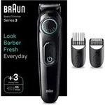 Braun Beardtrimmer 3 Bt3411 Schwarz, Gr&uuml;n