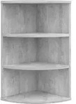Vicco - Eckregal Ecki, Beton, 30 X 60 Cm