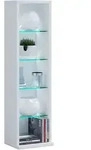 Ebuy24 - Rasato L Regal Mit 4 Glasb&ouml;den Wei&szlig;.