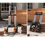 Stanley - Fxwt-706 Sackkarre Klappbar Aluminium Traglast (max.): 125 Kg