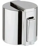 Temperaturw&auml;hlgriff F&uuml;r Ergomix/europlus E/eurodisc Se, Chrom - Grohe