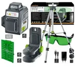 Laserliner - Kreuzlinienlaser Pocketplane-laser 3g Set + Kompaktstativ + Zubeh&ouml;r