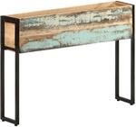 Pflanzk&uuml;bel 90x20x68 Cm Recyceltes Massivholz - Vidaxl