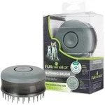 Furminator - Badeb&uuml;rste F&uuml;r Hunde Und Katzen, Tr&auml;gt Zu Einem Gl&auml;nzenden Fell Bei