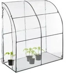 Tomatengew&auml;chshaus, Pvc-folie, Hbt: 215 X 200 X 100 Cm, Begehbares