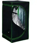 Growbox 40x40x120cm Indoor Gew&auml;chshaus Pflanzenzelt Growroom Growschrank -...