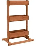 Pflanzk&uuml;bel 52x30x78 Cm Tannenholz Vidaxl