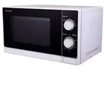 Sharp R600in Mikrowelle Schwarz Und Grau 20 Liter