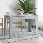 Esstisch Betongrau 120x60x76 Cm Holzwerkstoff - Vidaxl