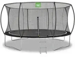 Exit Black Edition Trampolin &Oslash;427cm - Schwarz