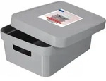 Curver Infinity 11l Beh&auml;lter Mit Deckel, Grau