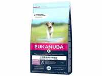 Eukanuba - Grain Free Puppy Small/Medium Breed Ocean Fish – Trockenfutter für