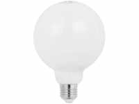 Arcchio - LED-Lampe E27 8W 2.700K G95 Globe, dimmbar, opal