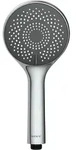 Wenko - Duschkopf Watersaving Grau &Oslash; 11 Cm, &Oslash; 11 Cm, Silber Gl&auml;nzend, Kunststoff