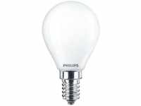 Philips Lighting 76287200 led eek e (a - g) E14 6.5 w = 60 w Kaltweiß (ø x l) 4.5