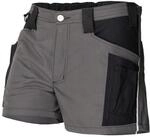 K&uuml;bler Workwear - K&uuml;bler Shorts Kurz Activiq Anthrazit/schwarz Gr. 52