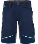 K&uuml;bler Workwear - K&uuml;bler Stretchshorts Activiq 2950 Dunkelblau/anthrazit Gr. 42