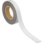 Kennzeichnungsband Magnetisch, 30 Mm X 10 M, Farbe Wei&szlig; - Maul