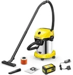 K&auml;rcher Akku-nass-/trockensauger Wd 3-18 S Battery Set
