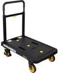 Stanley Fxwt-712 Plattformwagen Klappbar Aluminium Traglast (max.): 135 Kg