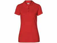 Kübler Workwear - Kübler Shirts Polo Damen mittelrot Gr. xs - Rot