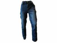 Denim-Arbeitshose Gr.50 jeans terrax