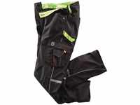 Terrax Workwear - Softshellhose Gr.52 schwarz/limett