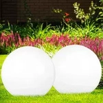 Solarleuchte Kugel Garten Kugelleuchte Solar Led Gartendeko Solarkugel F&uuml;r Au&szlig;en 30