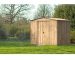Metall Ger&auml;tehaus 262x174 Gartenhaus