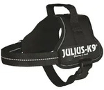 Trixie Julius-k9 Power Geschirr F&uuml;r Hunde Schwarz Komfort