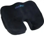 Ergonomisches Sitzkissen, Memory Foam Mit Gel, B&uuml;ro, Auto, Rollstuhl,