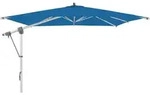 Sonnenschirm / Ampelschirm 'expert 300', 300 X 300 Cm, Aquamarin, Bezug Aus 100%