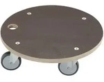 M&ouml;belroller 380 X 120 Mm, Tragkr. 200kg Rollbrett