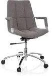 B&uuml;rostuhl / Drehstuhl Saranto Stoff Dunkelgrau Hjh Office
