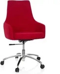 B&uuml;rostuhl / Drehstuhl Shake 100 Stoff Rot Hjh Office