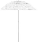 Sonnenschirm Hawaii Wei&szlig; 180 Cm Vidaxl