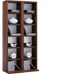 Ebuy24 - Holz Cd Dvd Stand Regal Schrank Milano