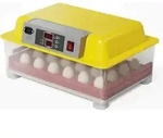 Automatische Brutmaschine F&uuml;r 24 Eier, Inkubator Mit Vollautomatischem Wendesystem,