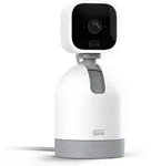 Amazon Blink Mini Pan-tilt Kamera - Bewegliche Plug-in-sicherheitskamera Wei&szlig;