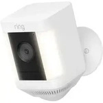 Ring - Spotlight Cam Plus - Plug-in - White 8sh1s2-weu0 Wlan Ip...
