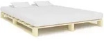 Palettenbett Massivholz Kiefer 140&times;200 Cm Vidaxl