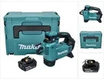 Dmp 181 T1j Akku Kompressor 18 V 11,1 Bar + 1x Akku 5,0 Ah + Makpac - Ohne Ladeger&auml;t