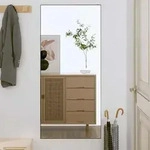 Wandspiegel 50x100 Cm Glas Rechteckig Vidaxl721133
