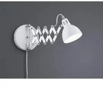 Trio Lighting - Verstellbare Wandleuchte Scissor Mit Scherengelenk Aus Metall In