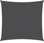 Vidaxl - Sonnensegel Oxford-gewebe Quadratisch 2,5x2,5 M Anthrazit
