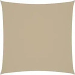 Vidaxl Sunshade Sail Oxford Fabric Square 2,5x2,5 M Beige