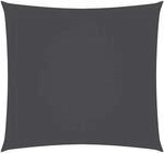Sonnensegel Oxford-gewebe Quadratisch 7x7 M Anthrazit Vidaxl
