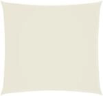 Vidaxl Sunshade Sail Oxford Fabric Square 7x7 M Cream